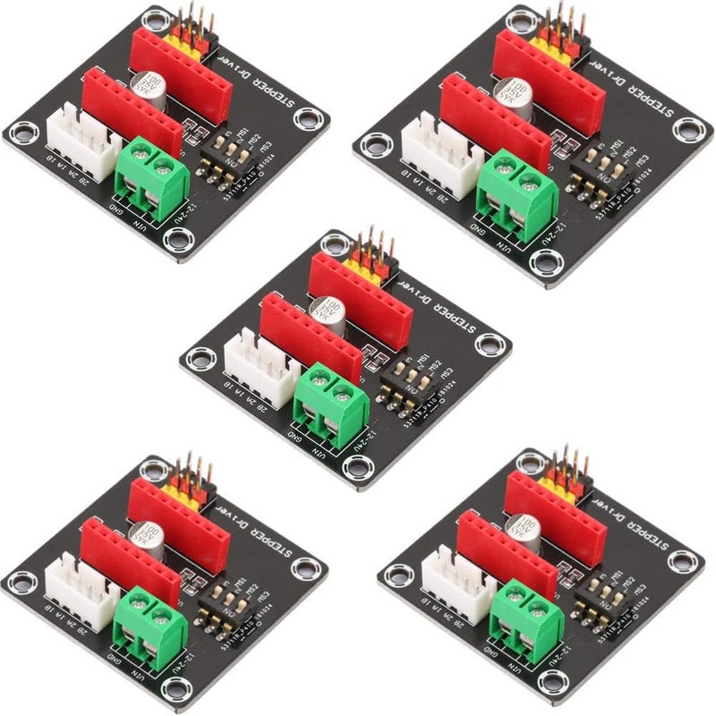 Jeanoko DRV8825/A4988 Stable 42 Stepper Motor Driver Expansion Board 3D Printer Control Module for 3D Printer (5) - Image 1